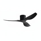 Onyx | Ventilateur ultra-plat noir et ABS noir