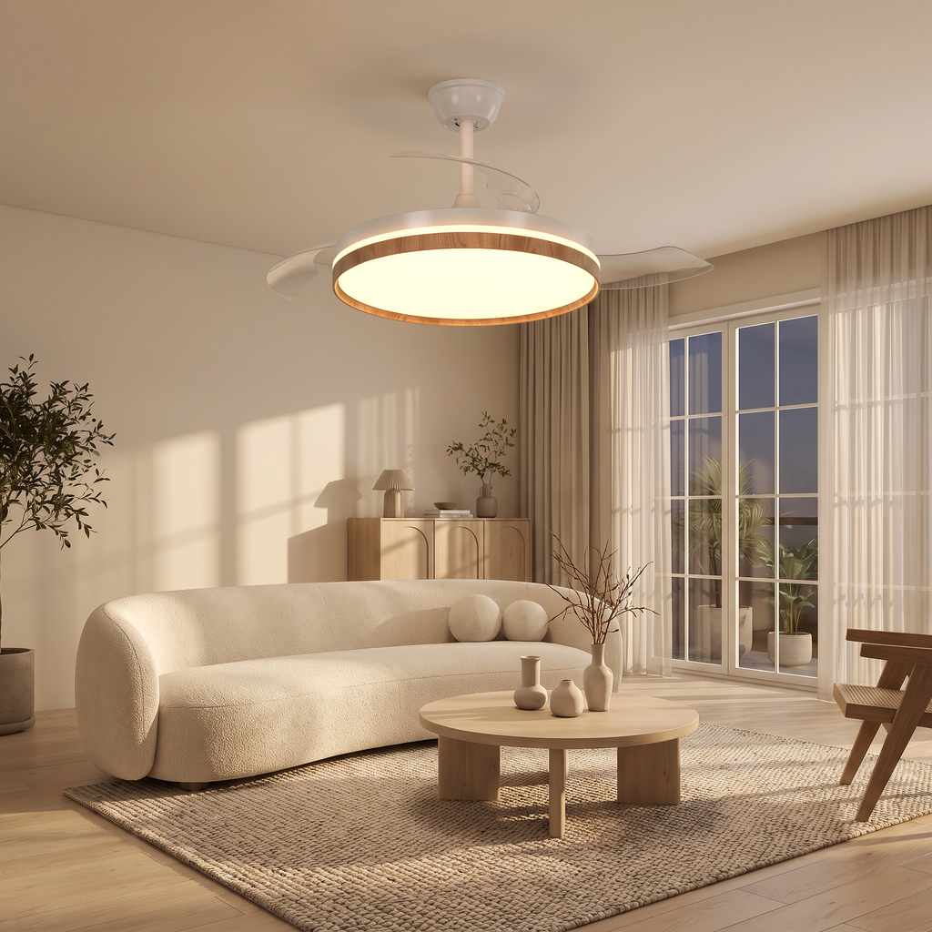 Halo Brizea, ventilateur de plafond