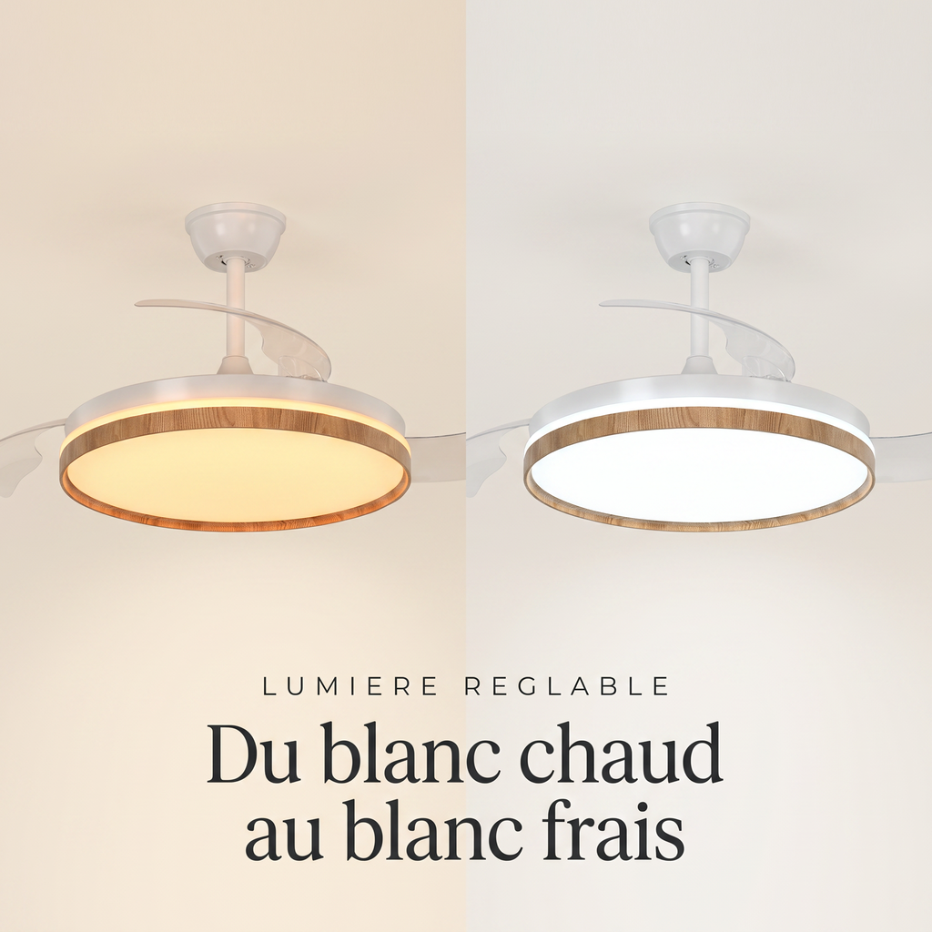 Halo Brizea, ventilateur de plafond