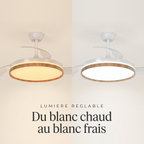 Halo Brizea, ventilateur de plafond
