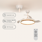 Halo Brizea, ventilateur de plafond