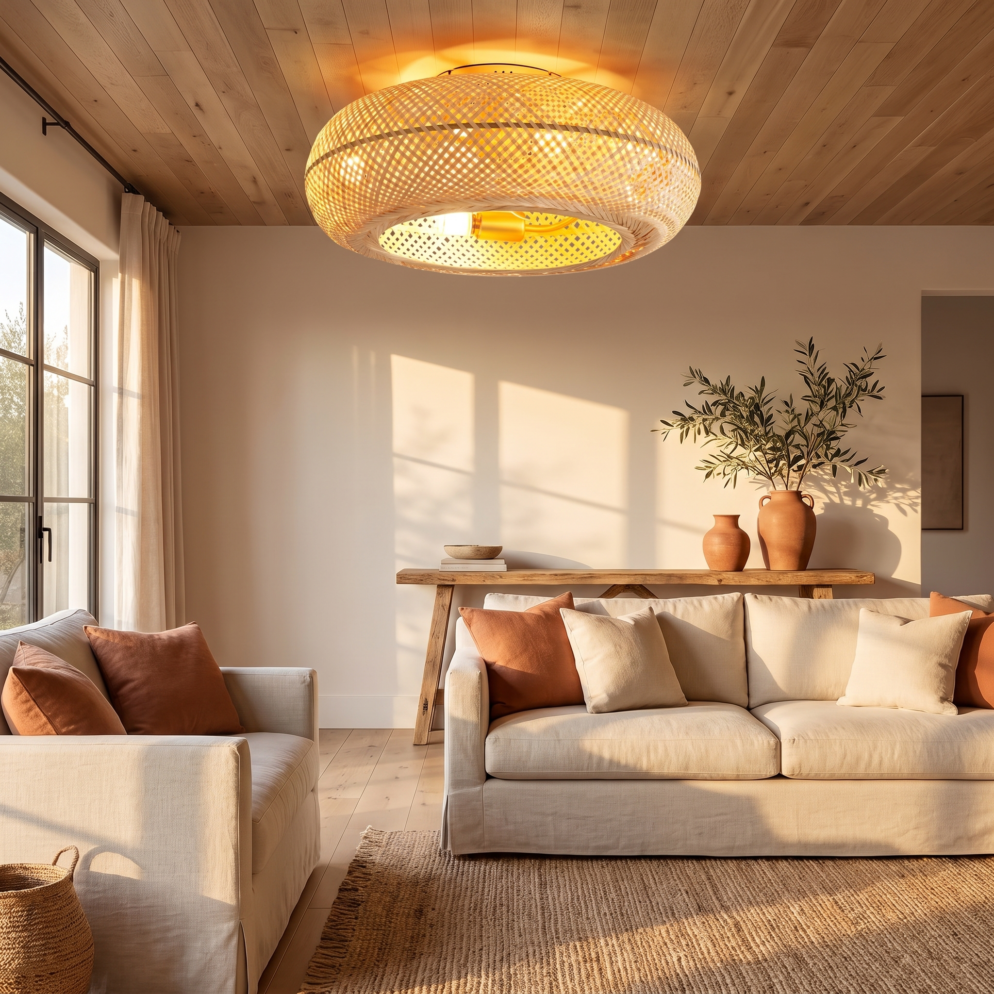 Lagon Brizea, ventilateur de plafond