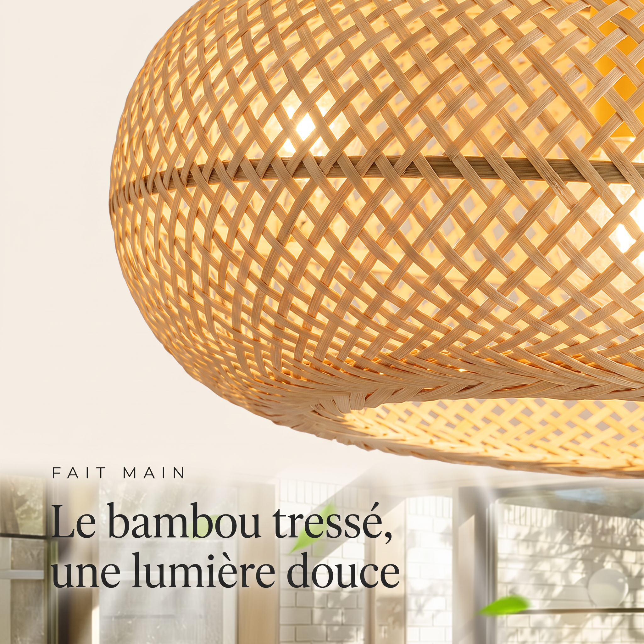 Lagon Brizea, ventilateur de plafond