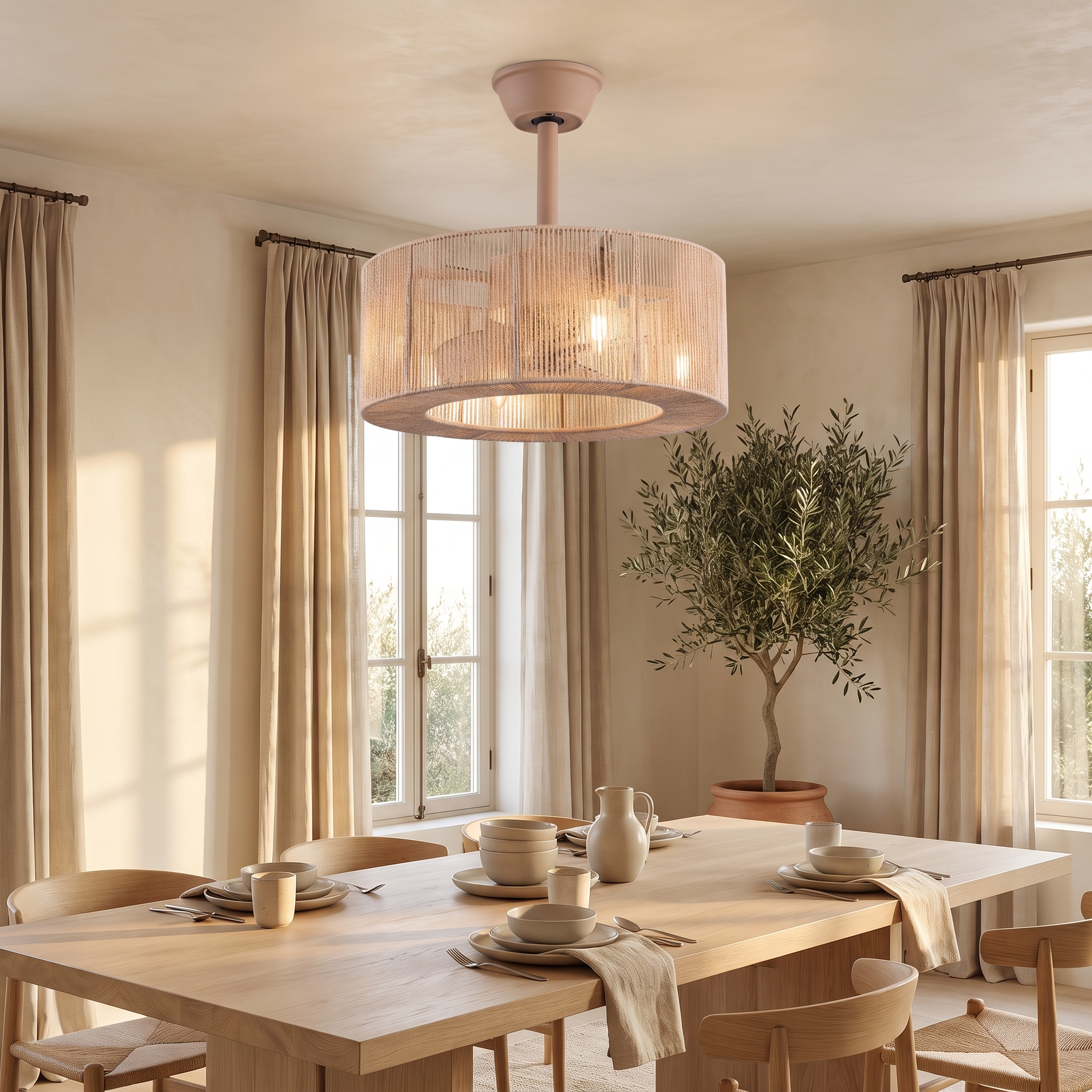 Lin Brizea, ventilateur de plafond