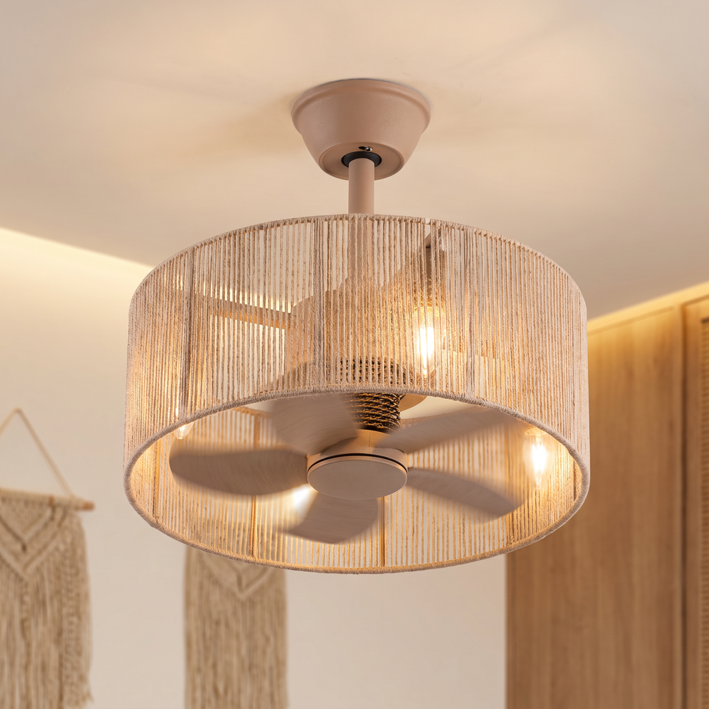 Lin Brizea, ventilateur de plafond