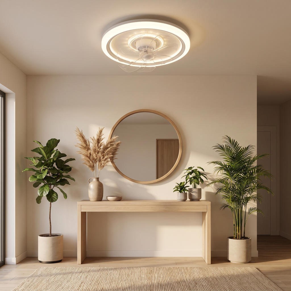 Lune Brizea, ventilateur de plafond