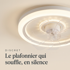 Lune Brizea, ventilateur de plafond