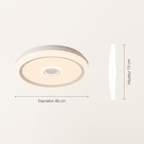 Lune Brizea, ventilateur de plafond
