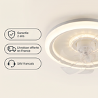 Lune Brizea, ventilateur de plafond