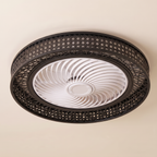 Nid | Ventilateur rotin tressé 50 cm