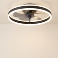 Nimbe | Ventilateur anneau LED 50 cm