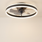 Nimbe | Ventilateur anneau LED 50 cm