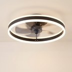 Nimbe | Ventilateur anneau LED 50 cm