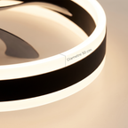 Nimbe | Ventilateur anneau LED 50 cm