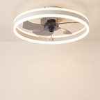 Nimbe | Ventilateur anneau LED 50 cm