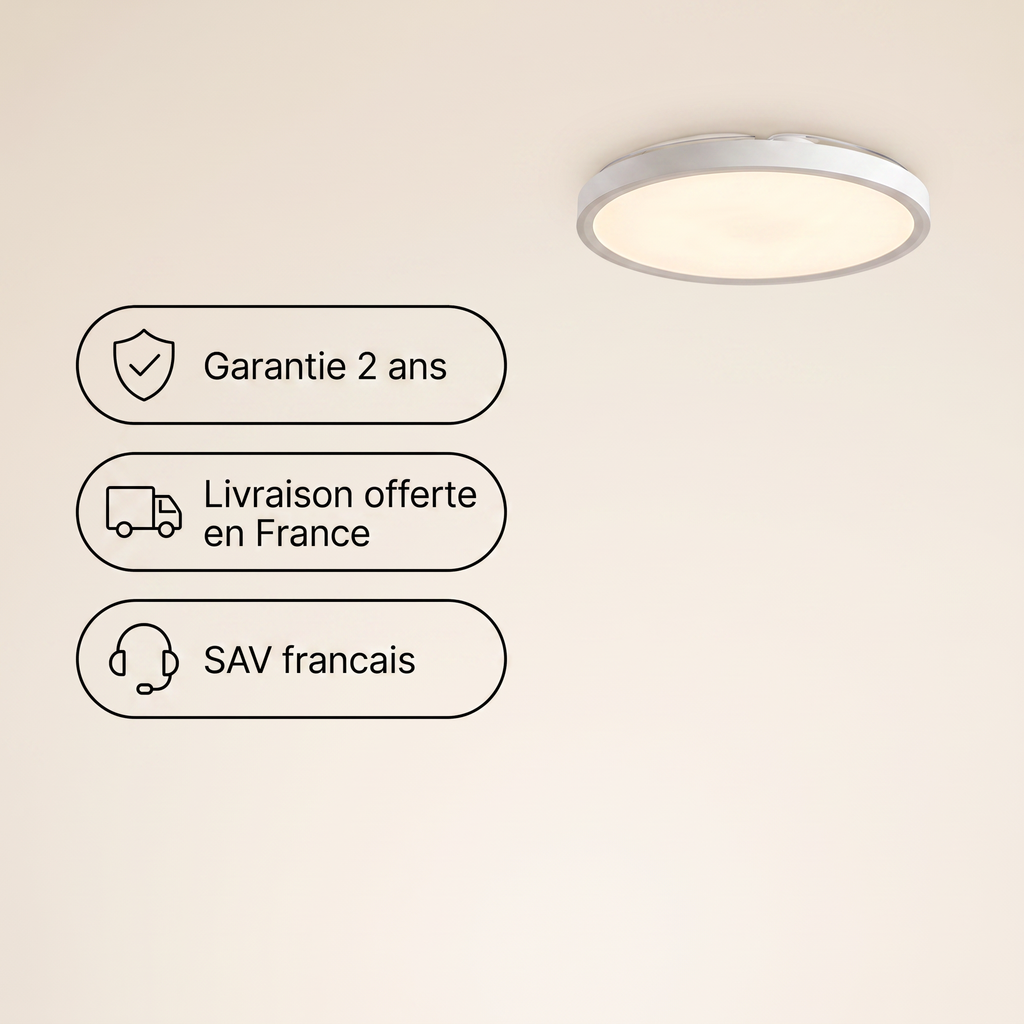 Onde Brizea, ventilateur de plafond