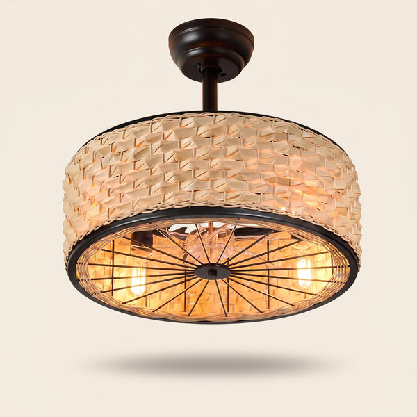 Osier Brizea, ventilateur de plafond
