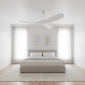 Sirocco | Ventilateur vintage blanc et ABS blanc