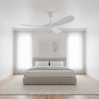 Sirocco | Ventilateur vintage blanc et ABS blanc