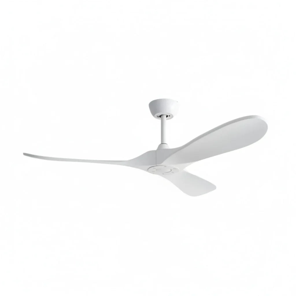 Sirocco | Ventilateur vintage blanc et ABS blanc