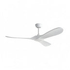 Sirocco | Ventilateur vintage blanc et ABS blanc