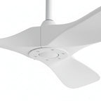 Sirocco | Ventilateur vintage blanc et ABS blanc