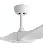 Sirocco | Ventilateur vintage blanc et ABS blanc