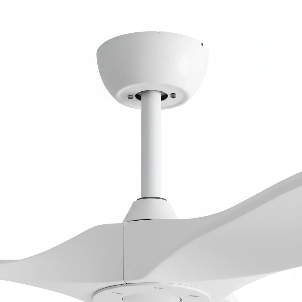 Sirocco | Ventilateur vintage blanc et ABS blanc