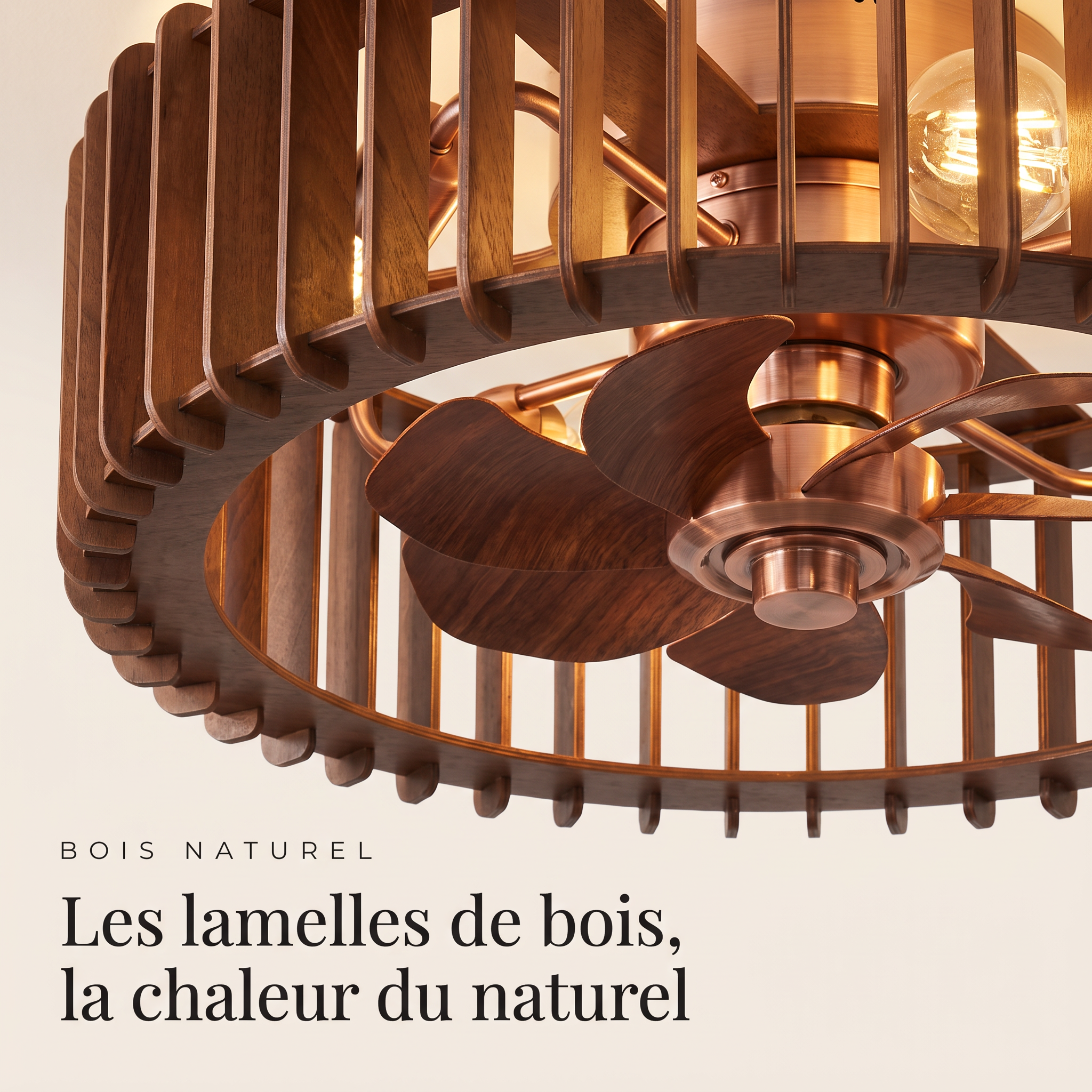 Teck Brizea, ventilateur de plafond