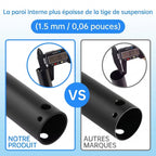 Tige de rallonge en métal pour ventilateur de plafond, vue 3