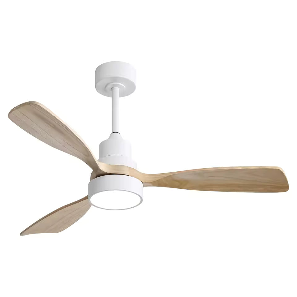 Alto, ventilateur de plafond compact LED pour plafond bas