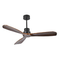 Boréal, ventilateur de plafond scandinave en bois et fer