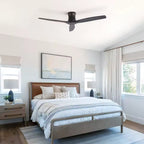 Fjord, ventilateur de plafond épuré en bois massif, vue 7