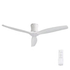 Fjord, ventilateur de plafond épuré en bois massif, vue 8