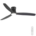 Fjord LED, ventilateur de plafond en bois massif avec LED intégrée, vue 6