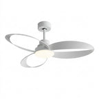 Méridien, ventilateur de plafond design à pales circulaires LED, vue 9
