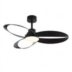 Méridien, ventilateur de plafond design à pales circulaires LED, vue 10
