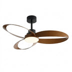 Méridien, ventilateur de plafond design à pales circulaires LED, vue 13