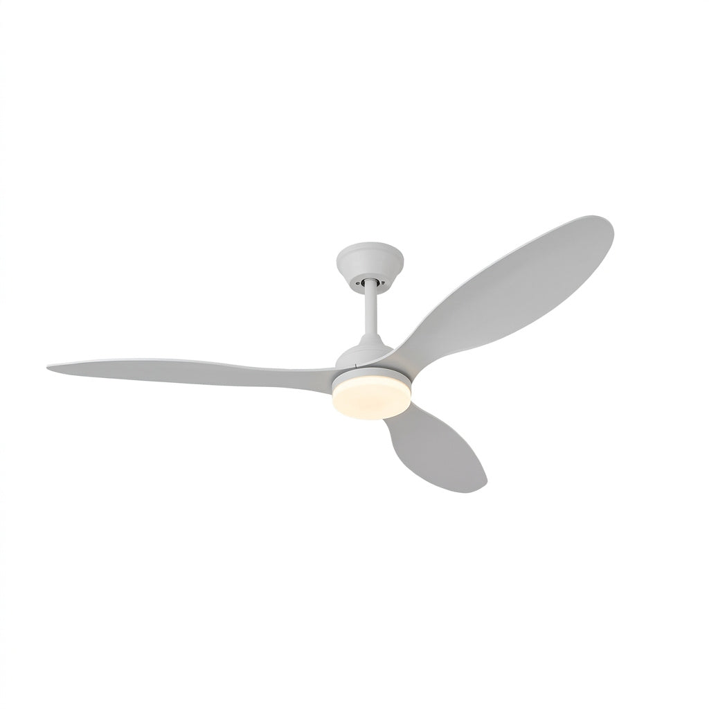 Opale, ventilateur de plafond affleurant pour plafond bas