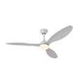 Opale, ventilateur de plafond affleurant pour plafond bas