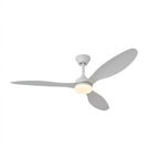 Opale, ventilateur de plafond affleurant pour plafond bas