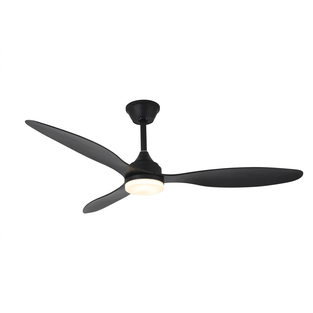 Opale, ventilateur de plafond affleurant pour plafond bas, vue 5