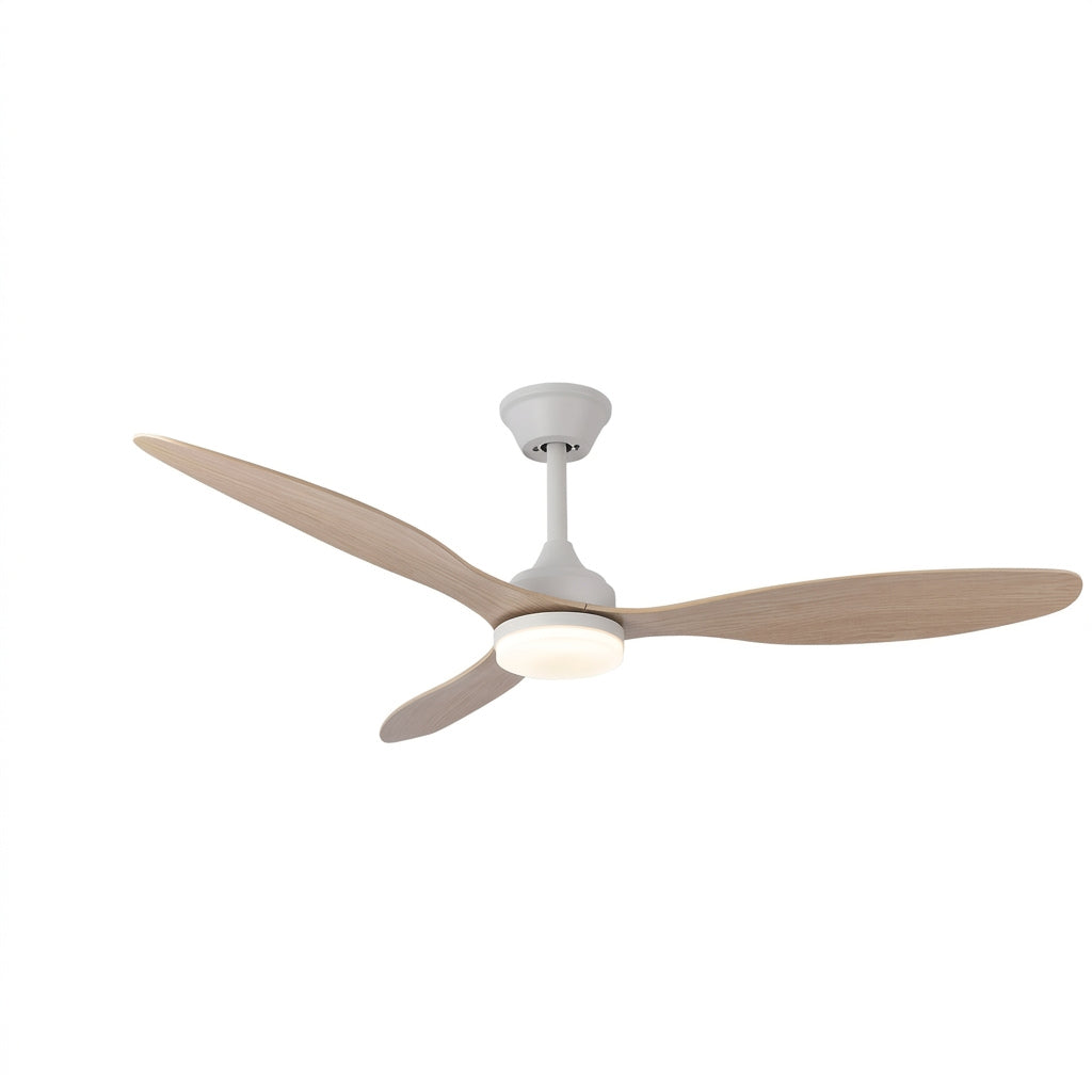Opale, ventilateur de plafond affleurant pour plafond bas, vue 6