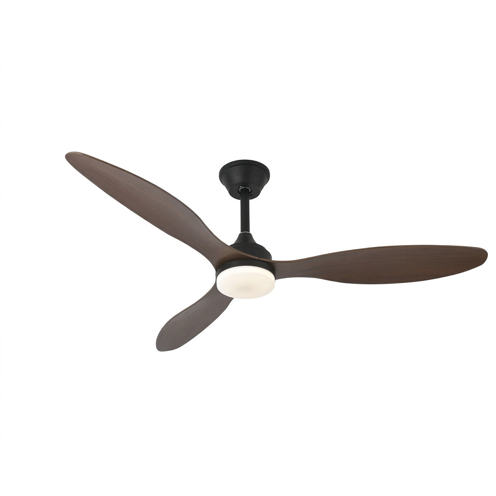Opale, ventilateur de plafond affleurant pour plafond bas, vue 7