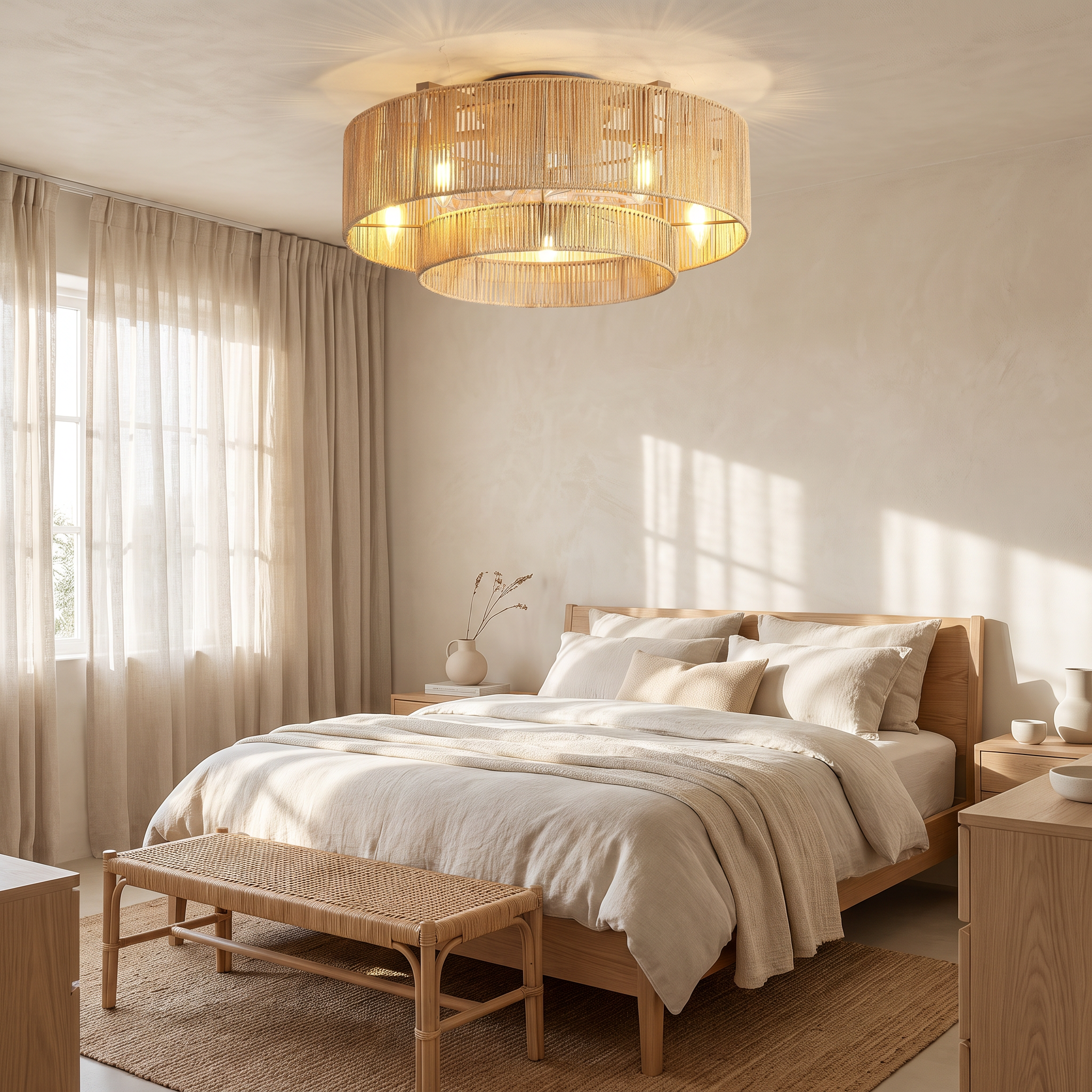 Volute Brizea, ventilateur de plafond