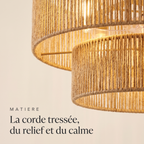 Volute Brizea, ventilateur de plafond