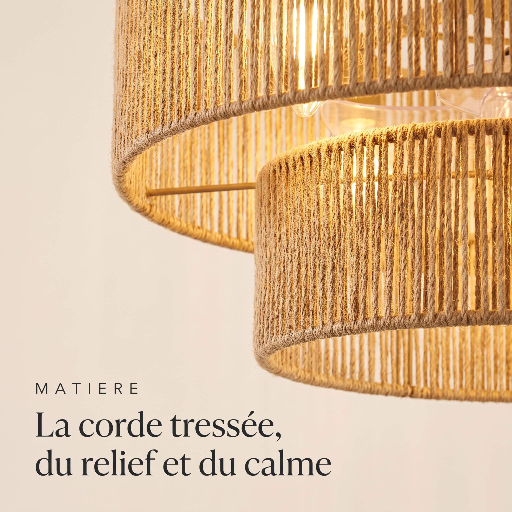 Volute Brizea, ventilateur de plafond