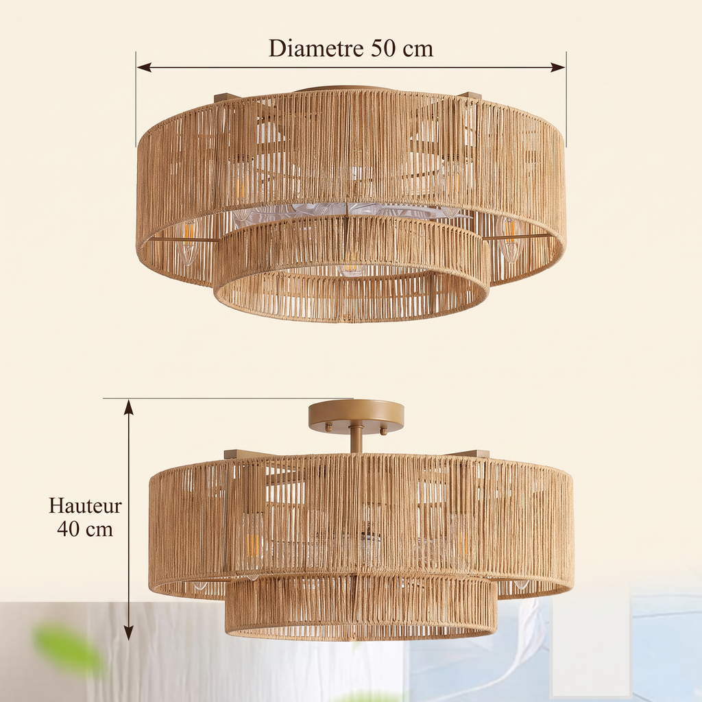 Volute Brizea, ventilateur de plafond