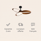 Garantie 2 ans, livraison offerte, SAV français