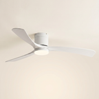 Ventilateur de plafond Sylva finition blanc